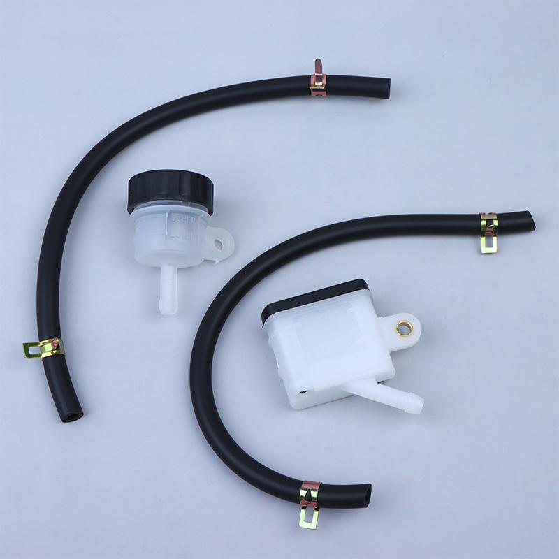 Universal Motorcycle Brake Oil Cup Non-deformable Foot Brake Master Cylinder Oil Tank for Sports Motorbike