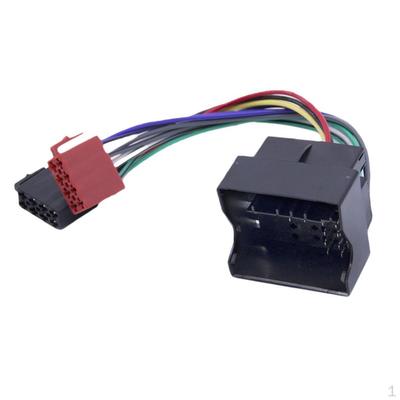 Radio Adapter Plug Socket Car Stereo Wire Harness Connector for