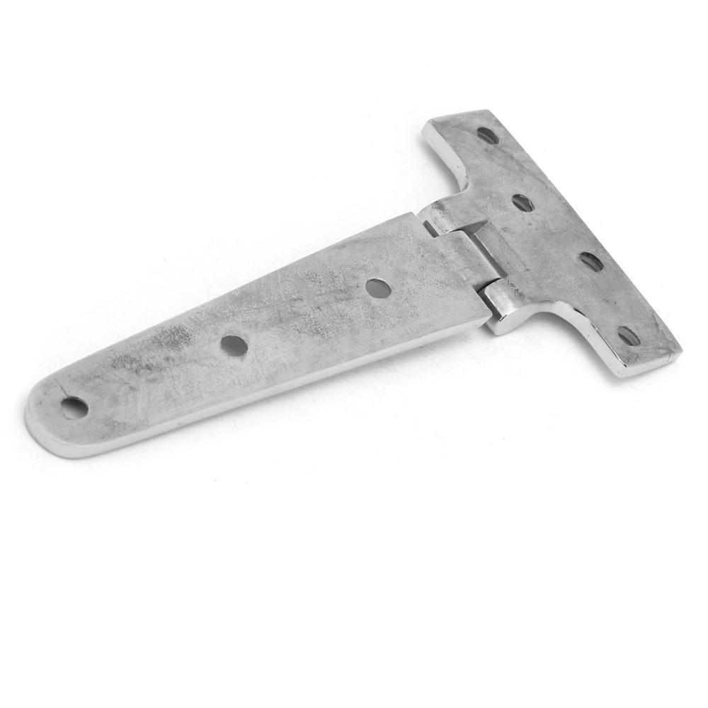 2 PCS 6x3 Inch T Hinge Marine Grade Boat Hatch Hinge Heavy Duty Door Hinge for Boats and Doors