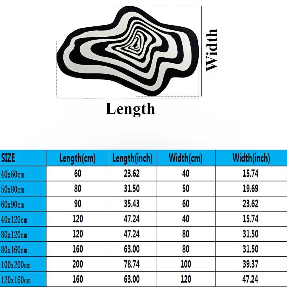 Large Modern Luxury Carpets for Living Room Fluffy Soft Green Plush Carpet Cream Irregular Rug Home Thickened Mat Washable Mats