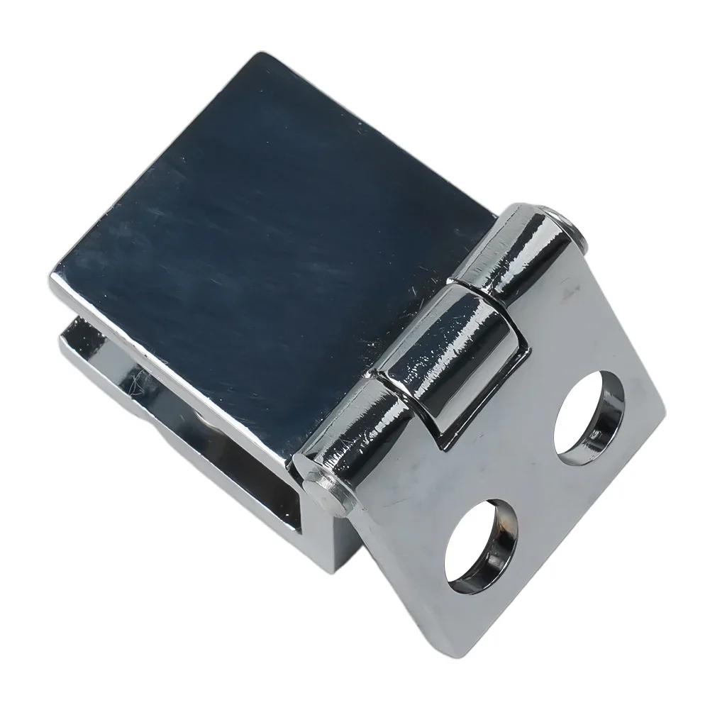 Bathroom Shower Glass Zinc Alloy Door Hinges Cabinet Cupboard Clamp Hinge Home Hardware 0 Degrees/90 Degrees/180 Degrees