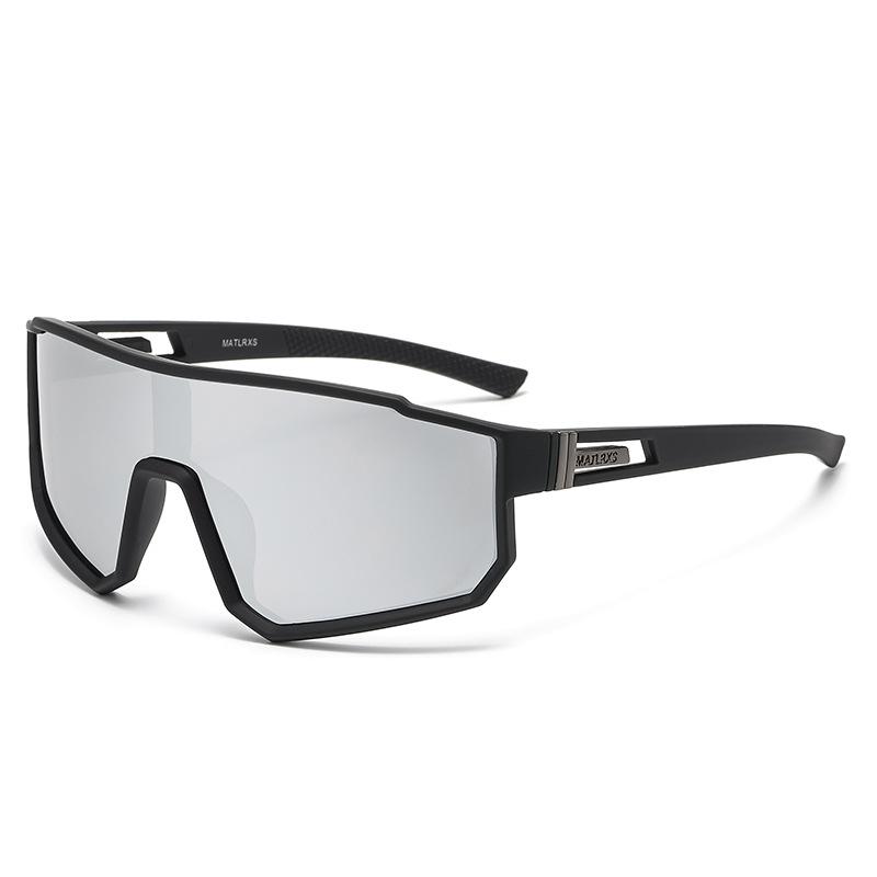 Cycling and Running Color-Changing Polarized Sunglasses for Men, Mountaineering Outdoor Windproof Glasses, New Protective Sunglasses P1609