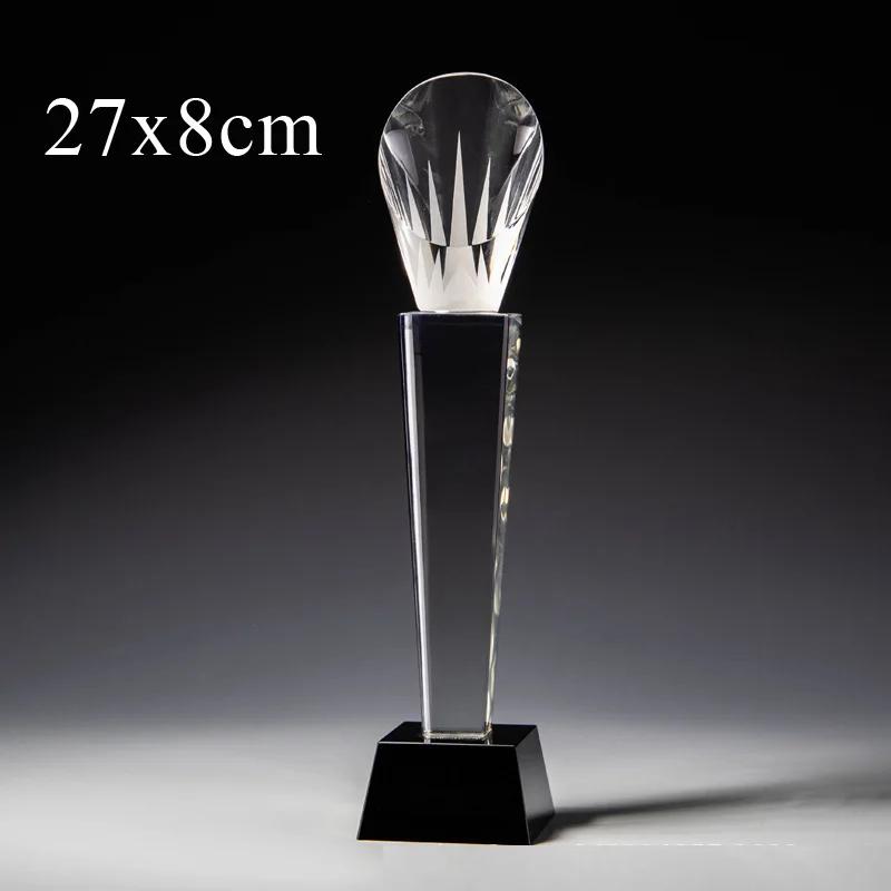 

Customized Creative High-end Crystal Trophy, Thumb Five-Pointed Star Award, Graduation Gift Honor Souvenir, Home Decoration, 1Pc