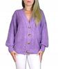 Women's Fashionable Button-Up Cardigan Sweater