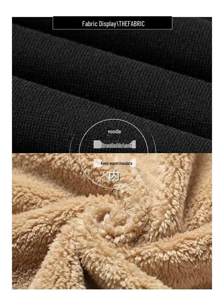 Men's Cross-Border Hoodie Jacket - Warm, Loose Casual Top for Autumn and Winter
