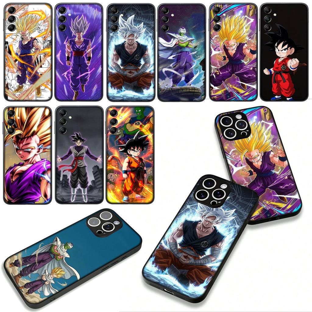 Cover for Apple iPhone 17 16 11 Pro XS Max XR 6 7 8 Plus 16E SE 2020 Air 5 SE2 Phone Case Piccolo Son Gohan Dragons Gokus Balls