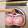 Bras Wash Bag Reinforced Mesh Laundry Protectors for Delicates Underwear Sports Bras Machine Washable Sturdy Silicone