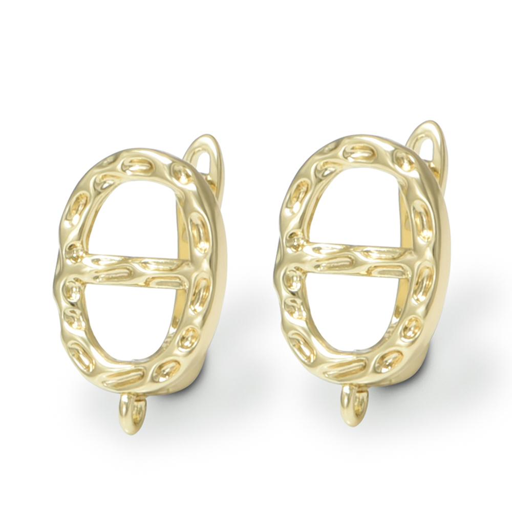 Bronze Musical Earrings Findings For DIY Jewelry Earring Hooks Accessory for Jewelry Handmade Making Supplies