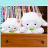 Bambola Pecora di Peluche Regalo Per Bambine Con Decorazione Ciliegia Per Compleanno