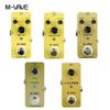 M-VAVE Guitar Effect Pedal Multi-effects Pedal Compressor/Booster/Overdrive/Delay/Reverb/Distortion/Looper/IR BOX/Chorus/Tremolo