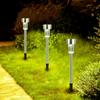 Solar Outdoor Lights Garden Lamp Solar Powered Waterproof Landscape Path Outdoor For Yard Lawn Patio Decorative