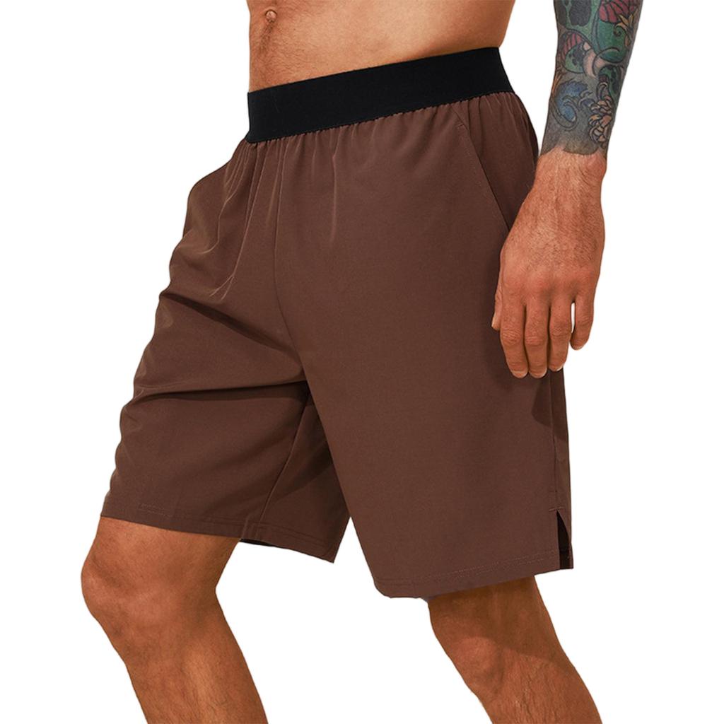Mens Shorts Athletic Summer Elastic Waist Quick Dry Short Casual Loose Fit Lightweight Comfort Cycling Shorts