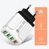 PD33W QC3.0 GaN Multi-Port Fast Charger, 9V/12V European Standard