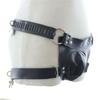 Newest Male Faux Leather Chastity Belt Straps Lockable Bondage  Penis Cock Cage Male Chastity Devices Belt Erotic Sexy Toys