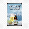 [ Mike86 ] Belgian Beer La Mc Cherry Chouffe Bok Soleil Metal Tin Sign Wall  Poster Iron Painting Pub Decoration S-02 20*30 CM
