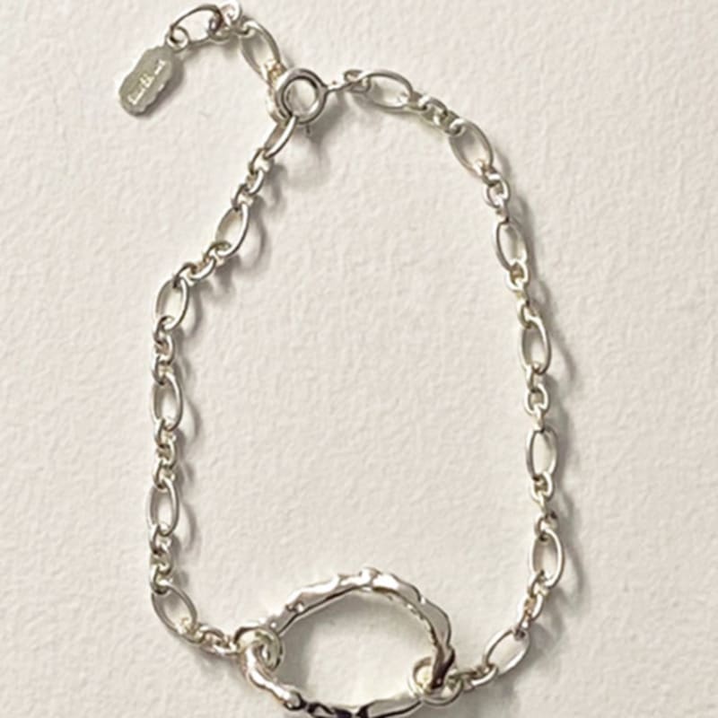 

TO.STONE Wave Bracelet SILVER 18cm(15cm+3cm)