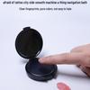 Quick-Drying Multi-Color Fingerprint Pad: Red, Blue & Black