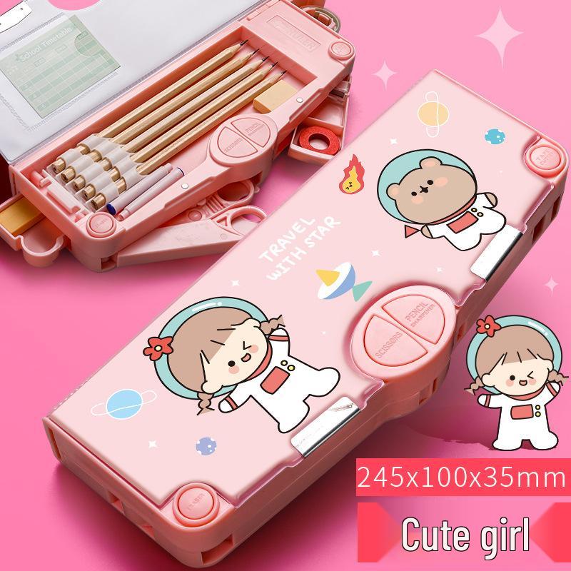 

Многофункциональный пенал для мальчиков - Креативный, прочный дизайн для учеников начальной школы и детского сада