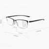 Progressive Multifocal Reading Glasses High-End Anti Blue Light Presbyopia Glasses for Near and Far Vision Business Eyewear