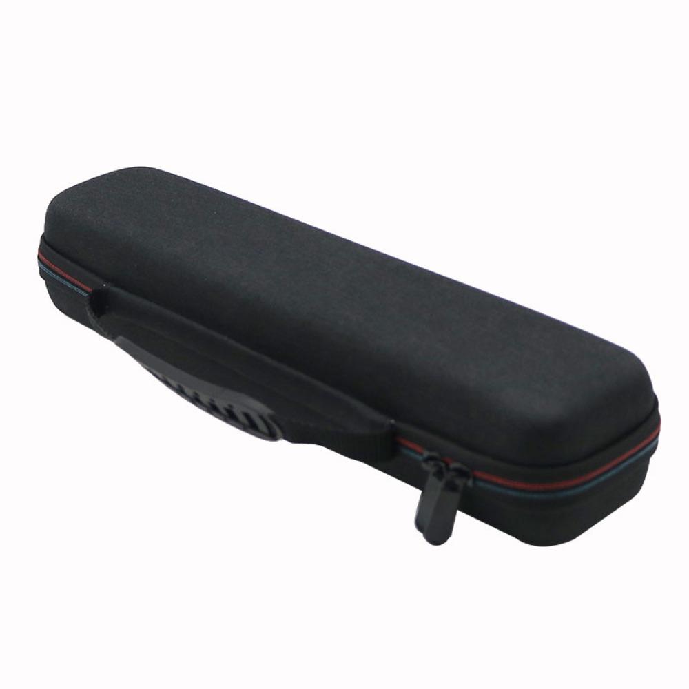 Hard Shell Hair Straightener Storage Bag Double Zipper Hair Rollers Storage Box  For Hair Curler