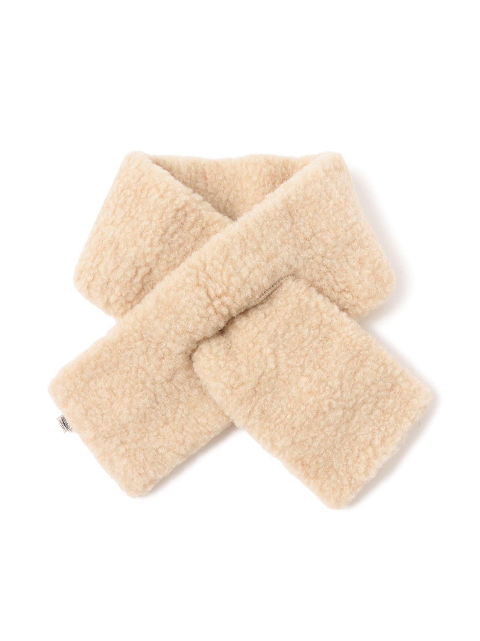 

B:MING LIFE STORE by BEAMS COLD BREAKER Boa Tippet Scarf, Women s, Beige, One Size