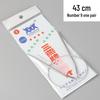 Full Set Stainless Steel Circular Knitting Needles for Sweaters