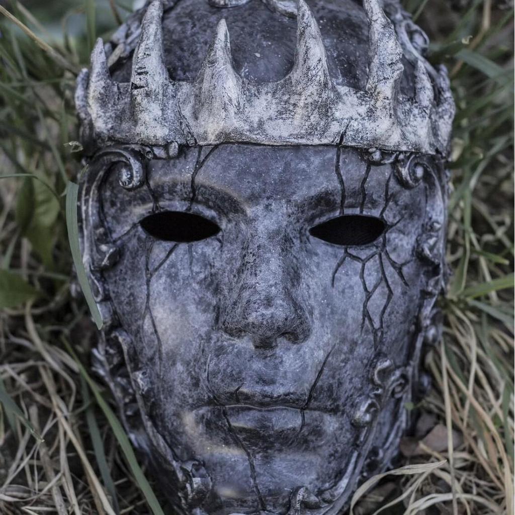 Halloween Horror King Venetian Mask