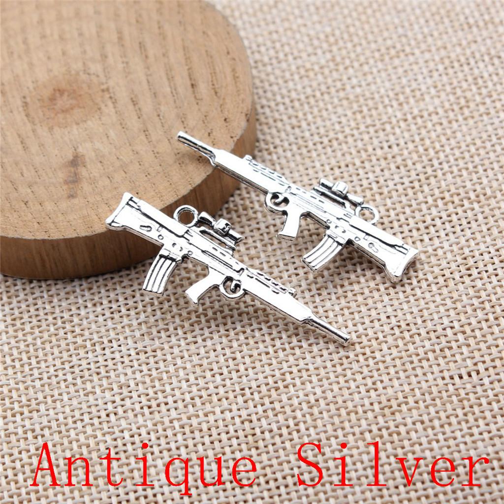 Bow Arrow Shaped Charms Pendant For Bracelet Necklace Jewelry Making Craft Findings