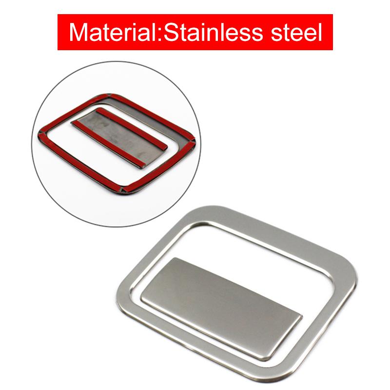 Stainless Steel Car Co-pilot Glove Storage Box Handle 3d Trim Trims For Toyota Corolla E210      2024 Hybrid