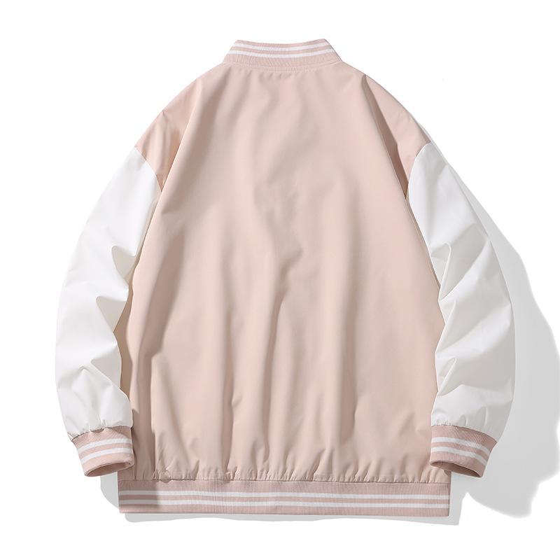 New High-end Youth Tops Baseball Jacket Men's Trendy Loose Sports Casual Wear Couple Versatile Jacket