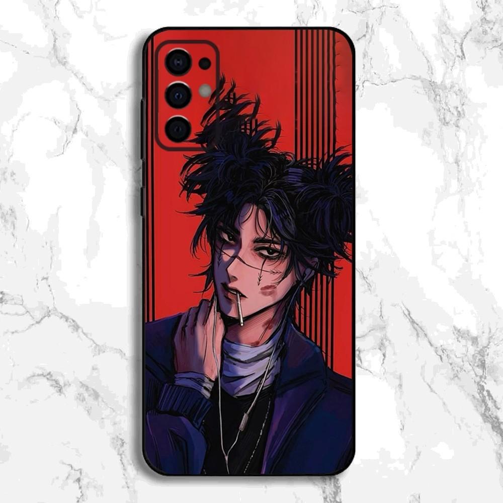 C-Choso J-Jujutsu K-Kaisen Anime Phone Case For Samsung S24,S21,S22,S23,S30,Ultra,S20,Plus,Fe,Lite,Note,10,9,5G Black Soft Cover Samsung S9