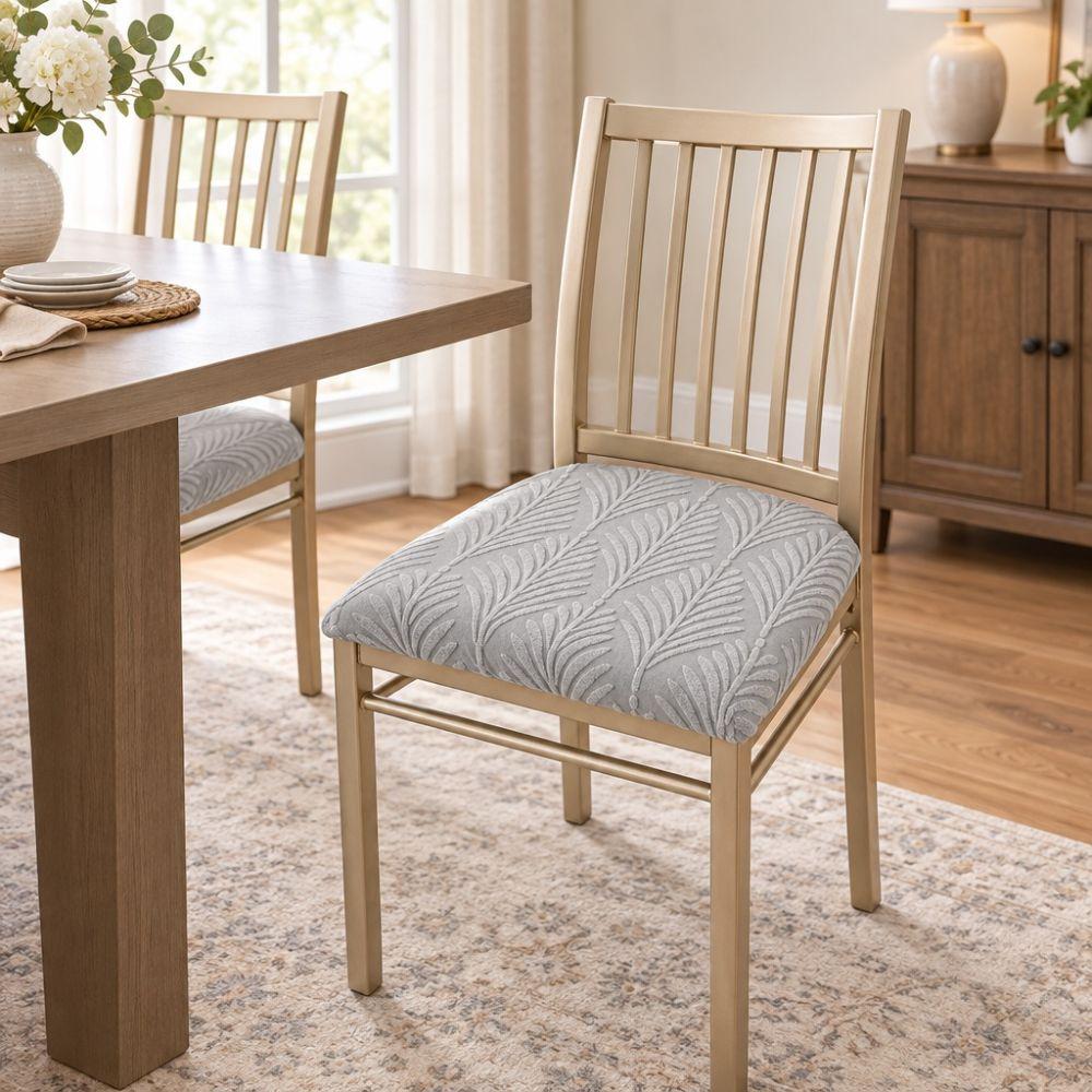 Stain-resistant Jacquard Chair Seat Cover Elastic Chair Protective Cover Seat Case Living Room