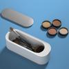Plastic Automatic Cleaning Box Multipurpose Ultrasonic Jewelry Cleaner Portable Electric Simple Operation for Everyday Objects