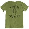 Veritas Aequitas Cross Celtic Gun Irish Boondock Saints T-Shirt Tee Gift New Unisex T-Shirt