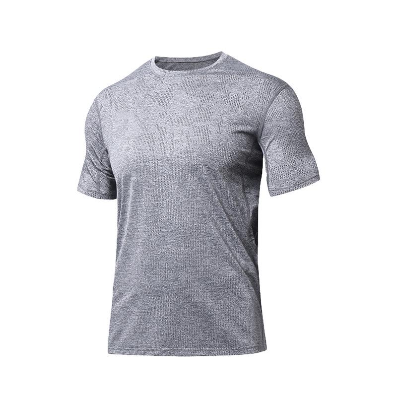 Men's Quick-Dry Loose Fit Outdoor Sports T-Shirt - Breathable Summer Short-Sleeve for Running and Basketball
