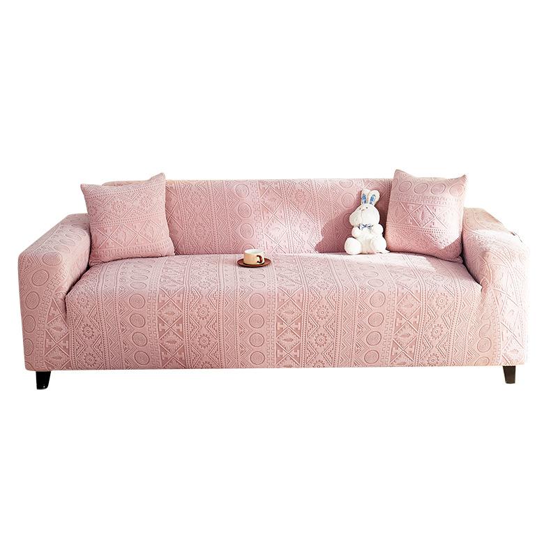 Universal Sofa Cover Anti-Scratching Four Seasons Universal Sofa Cover Dustproof Elastic Cover Cloth