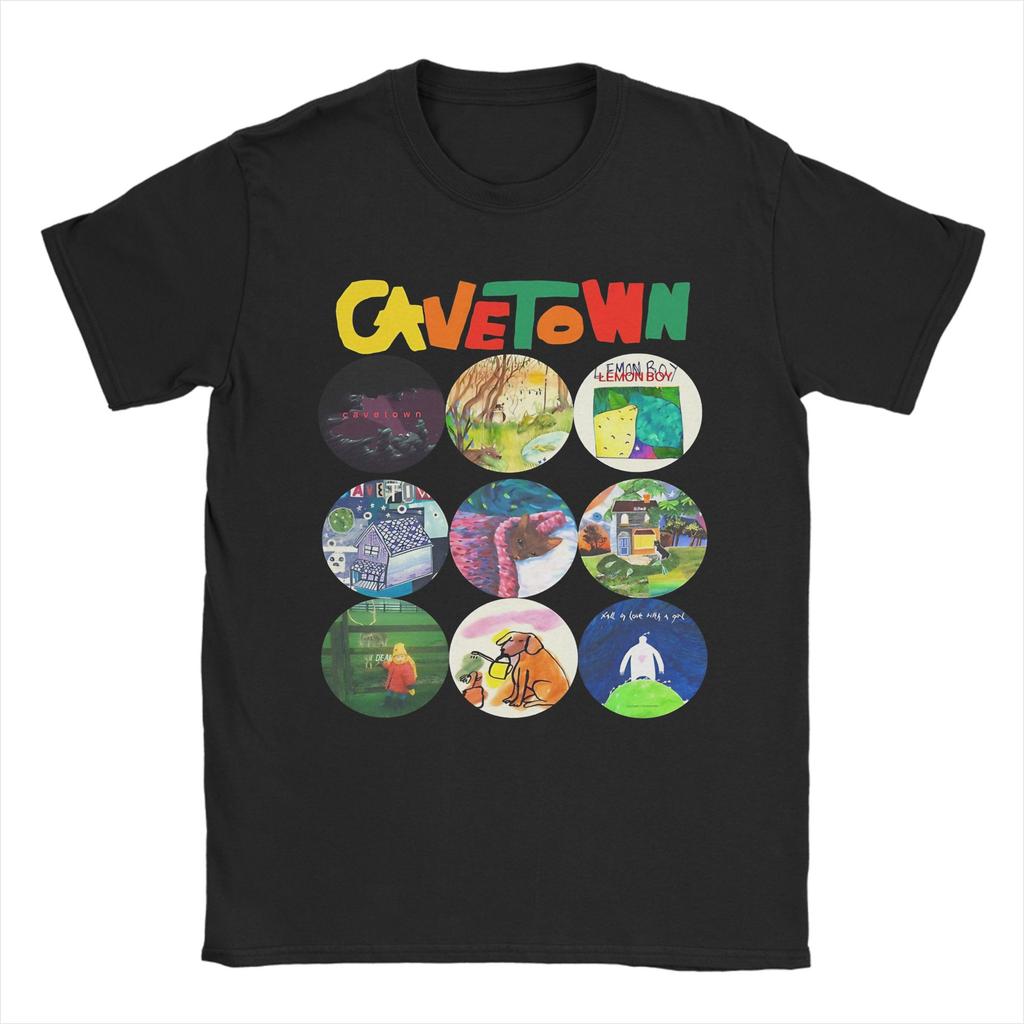 Love You Fans Music Cavetown Lemon Boy TShirt Summer Harajuku TShirts Men Cotton O Neck Oversize Clothing ShortSleeved Tops