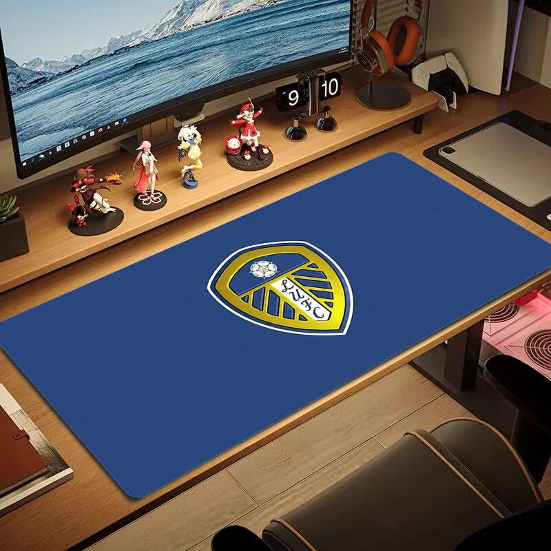 Leeds United Large Size Mouse Pad Large Gaming Table Cushion Non-slip Laptop Tablet Big Mousepad XXL Mat Mini PC Playmat With Lock edge