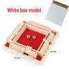 Multiplayer Wooden Number Flip Game: Interactive, Casual Fun for Kids and Adults