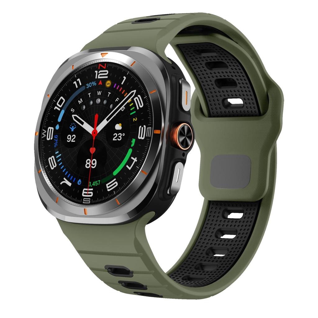 Sport Bands for Samsung Galaxy Watch Ultra 2026 Strap 47mm Accessories Smart Silicone Correa Bracelet Galaxy Watch Ultra 2025 Replacement Wristband