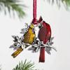 Festive Christmas Tree Metal Pendants – Holiday Decorations Christmas Tree Metal Hanging Ornaments