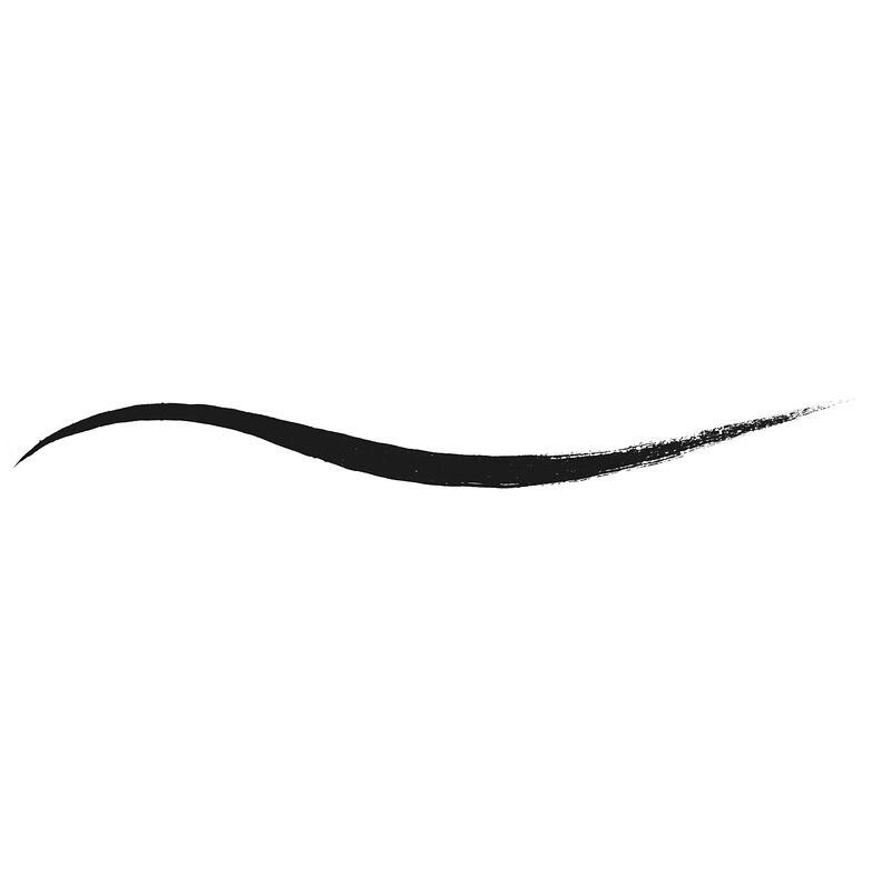 Eye Booster, Ultra Fine Liquid Eyeliner, 6897 Ultra Black, 0.016 fl oz (0.5 ml)