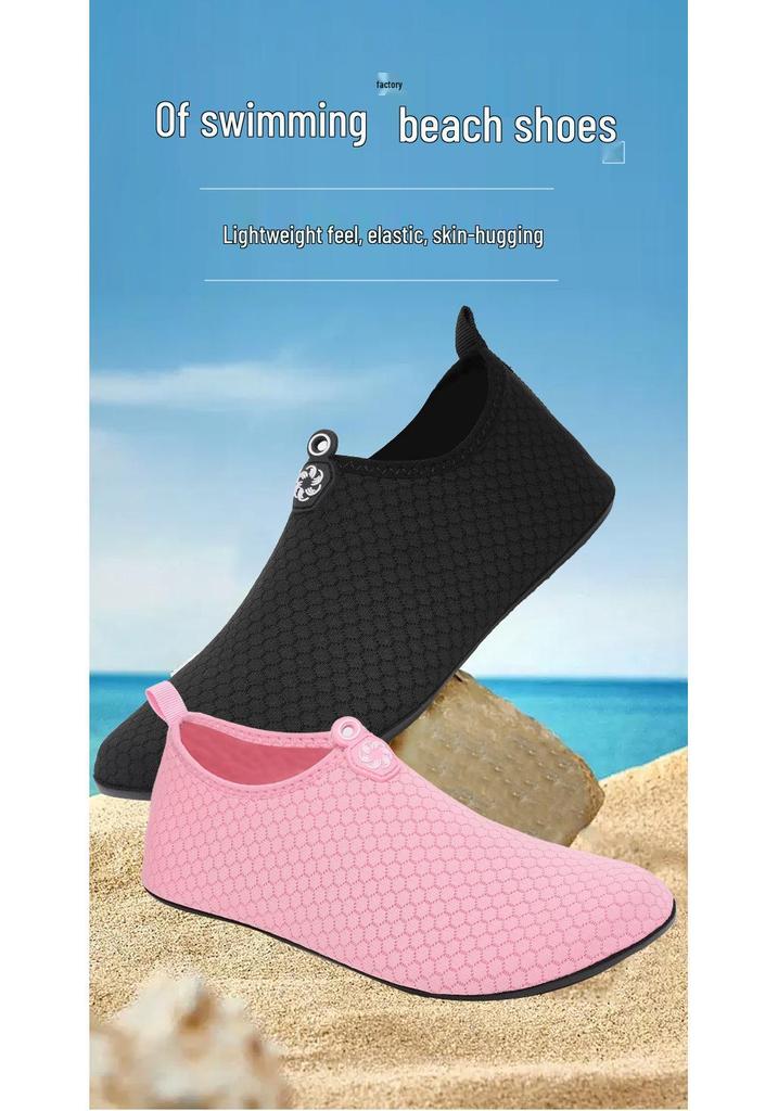 Unisex Quick-Dry Snorkeling & Yoga Shoes: Anti-Slip, Thin-Soled Beach & Diving Socks for Swimming & Wading