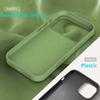 For iPhone 17 Pro Max Case Drop Proof Liquid Silicone Soft Lining Back Phone Cover