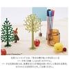 Lovi Ornament Card Tree, 16.5cm, NT, Natural Birch, Assembled, Made in Finland