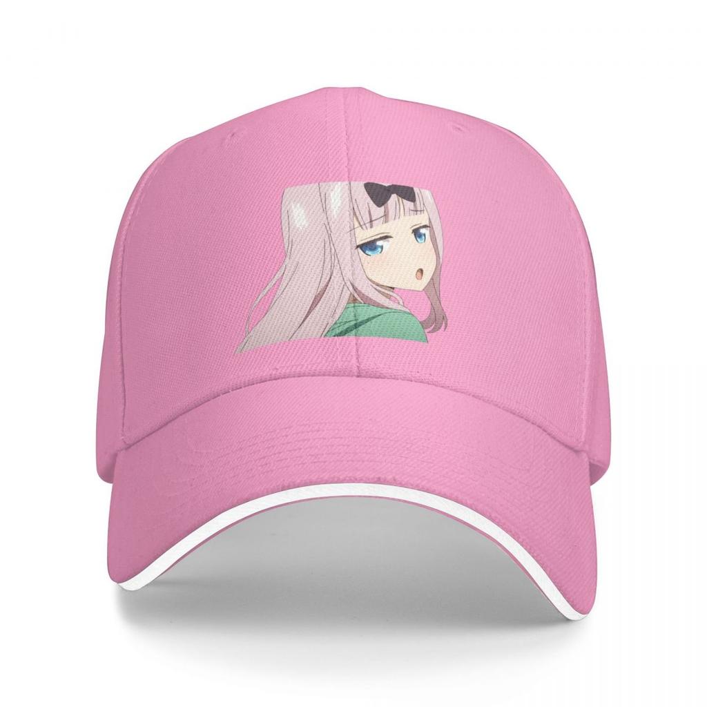 Chika Fujiwara - Kaguya Sama Love Is War Baseball Cap New Hat Beach Outing Cosplay Rave Caps For Unisex Women'S