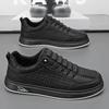 2025 Spring Men's Sneakers Breathable Men Casual Shoes Slip-on Mens Board Shoes Comfortable Soft Mens Sports Shoes Tenis Hombres