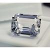 Light Blue Sapphire Natural 8-10 Ct Emerald Cut Stunning Certified Gemstone