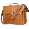 Formal Business Bag Genuine Leather Briefcase Bag For 15 Inch Notebook PC Computer Bag Cowhide Messenger Bags For Male