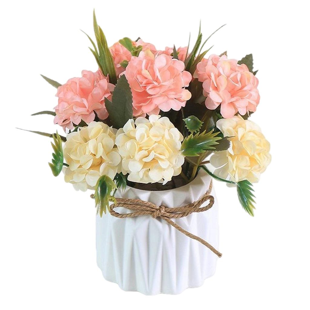 Realistic Artificial Succulent Plants In Pot Set of 3 Faux Potted Greenery for Home Decor Fake Mini Plants with Vase